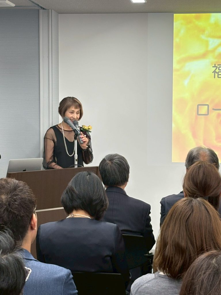 福岡ゾンタクラブローズデイ記念イベント